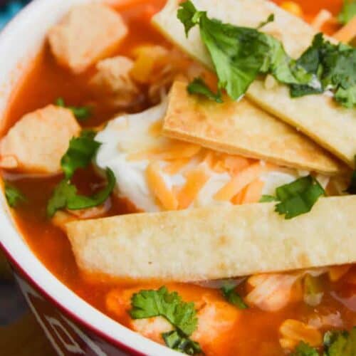 Chicken Tortilla Soup