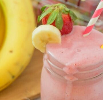 Strawberry Banana Smoothie