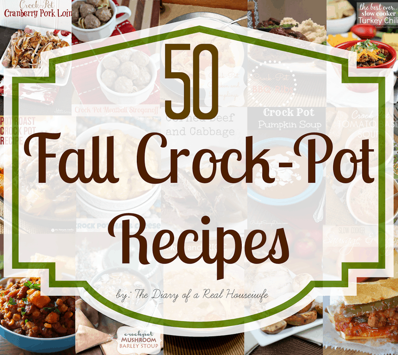 50fallcrockpotrecipes