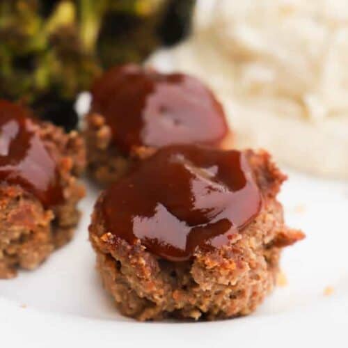 BBQ Meatloaf Cups