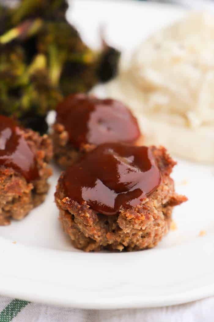 BBQ Meatloaf Cups