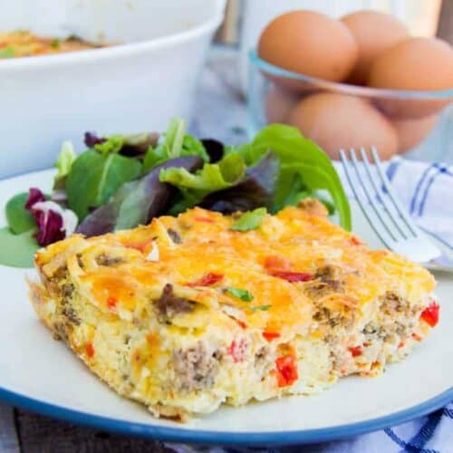 The Best Breakfast Casserole