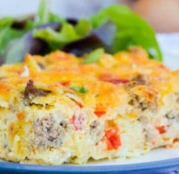 The Best Breakfast Casserole