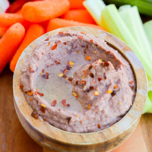 Black Bean Hummus