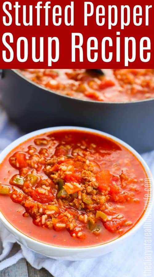 Stuffed Pepper Soup