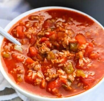 Stuffed Pepper Soup