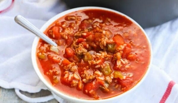 Stuffed Pepper Soup