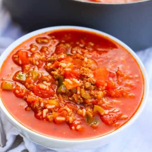 Stuffed Pepper Soup