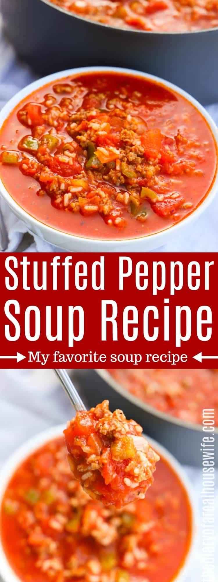 Stuffed Pepper Soup