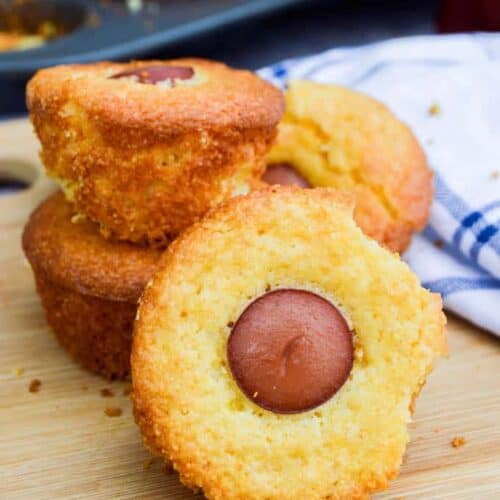 Muffin Tin Corn Dogs