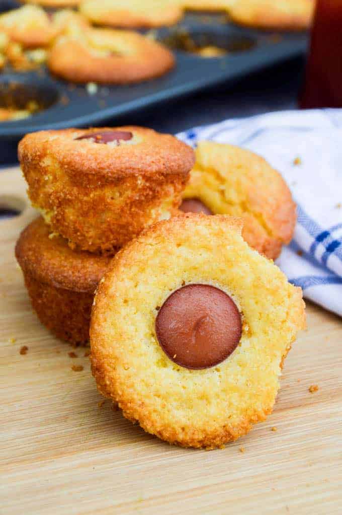 Muffin Tin Corn Dogs