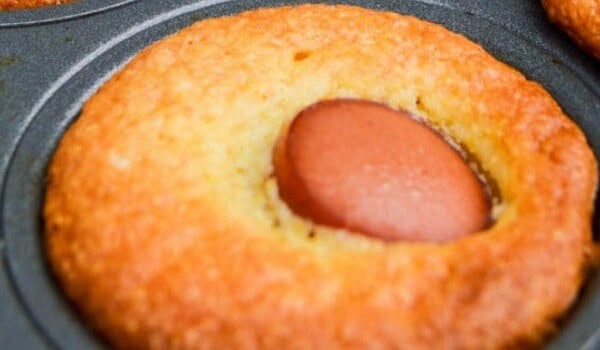 Muffin Tin Corn Dogs
