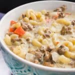 Cheeseburger Soup
