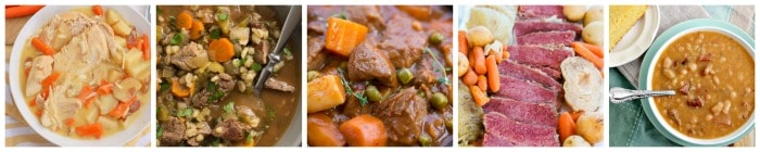 Slow Cooker Fall Recipes Group Photo 1