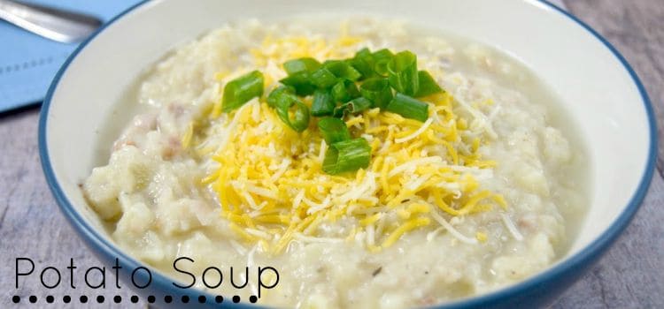 Potato Soup Recipe - The Diary of a Real Housewife