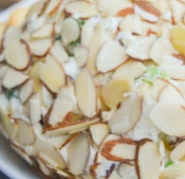 bacon ranch cheese ball image