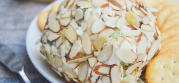 bacon ranch cheese ball image