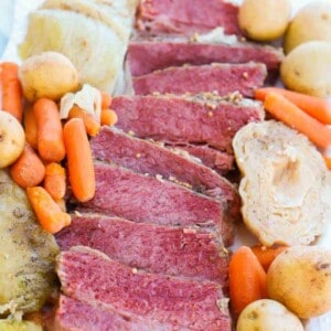 Slow Cooker Corned Beef and Cabbage