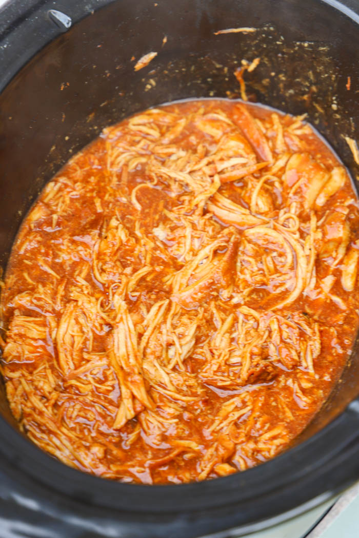 Slow Cooker Dr. Pepper BBQ Chicken