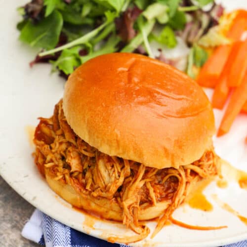 Slow Cooker Dr. Pepper BBQ Chicken