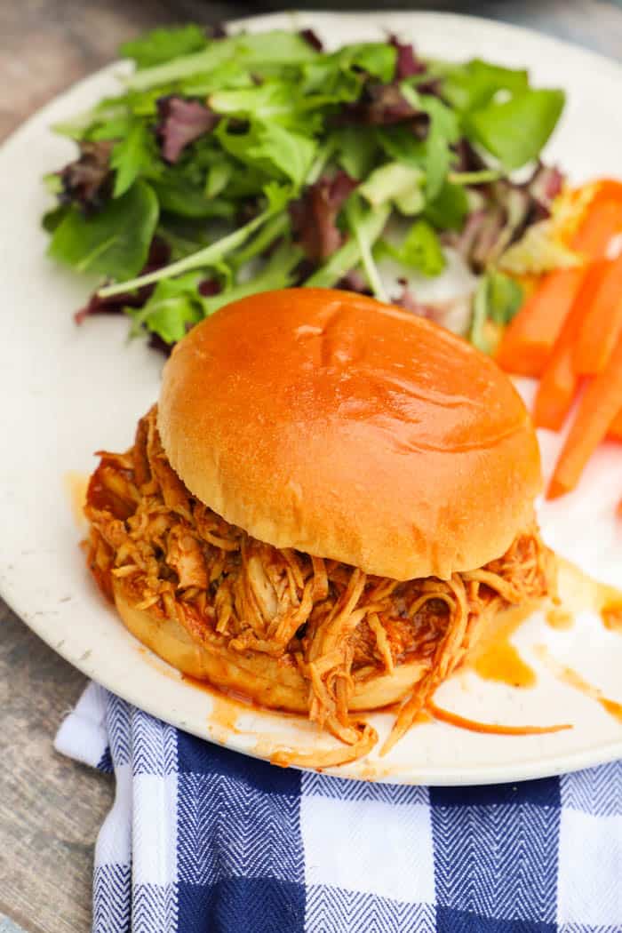 Slow Cooker Dr. Pepper BBQ Chicken