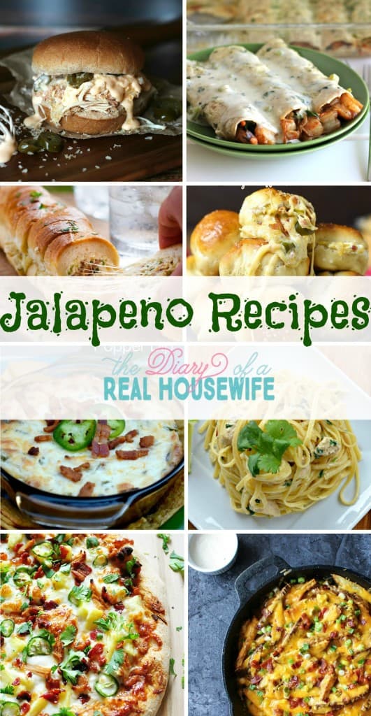 Pin it! Jalapeño recipes, yum yum!