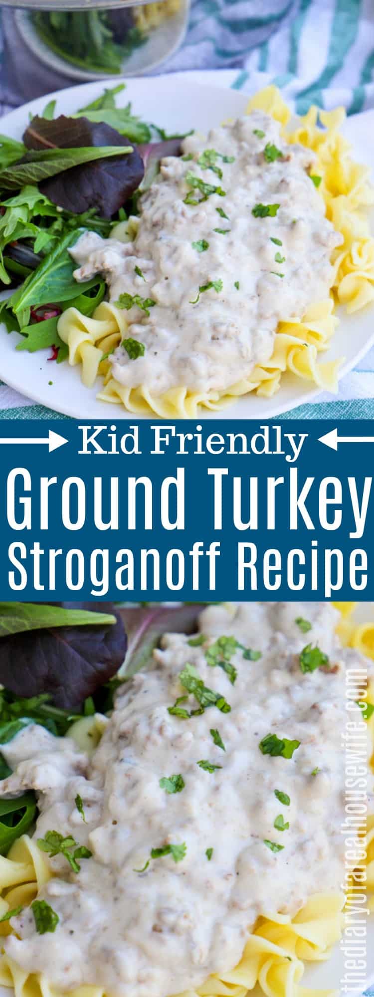 Ground Turkey Stroganoff