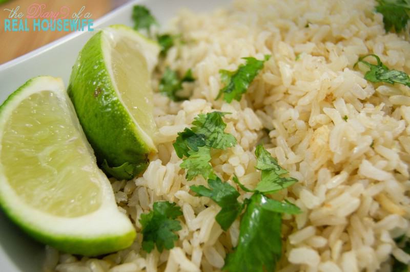We loved this brown rice recipe! Such a great side dish for family meal time!