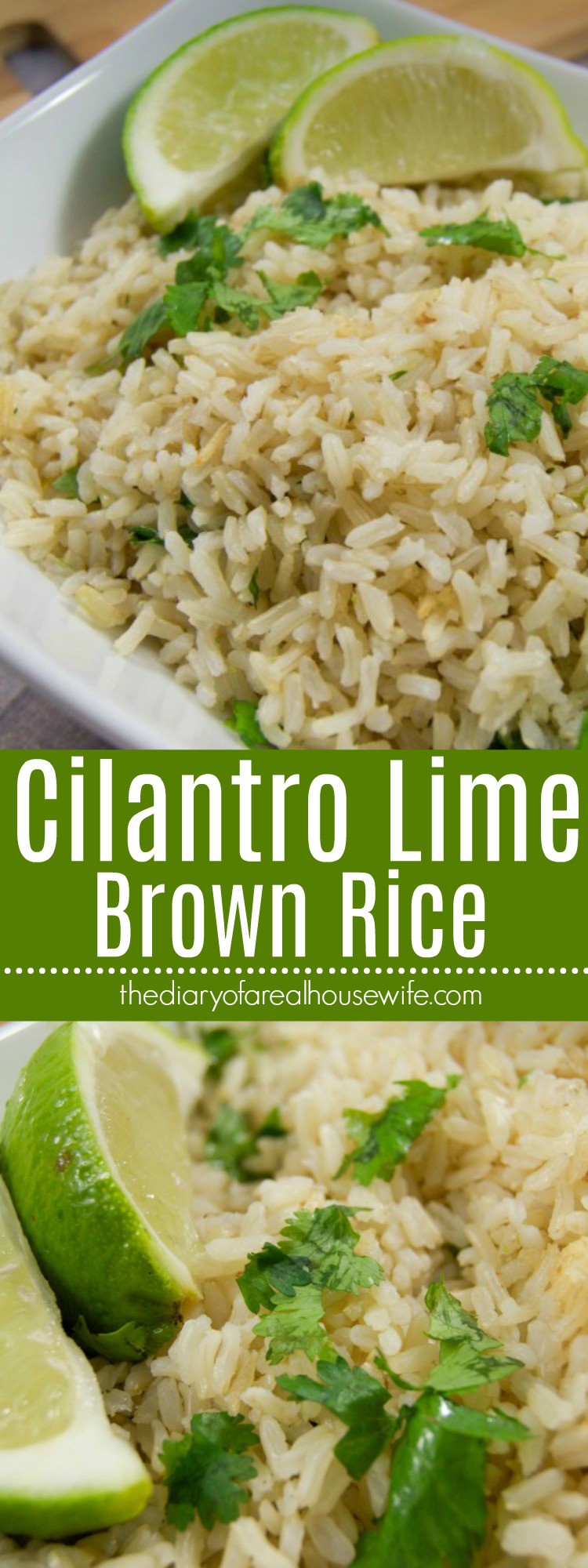 Cilantro Lime Brown Rice