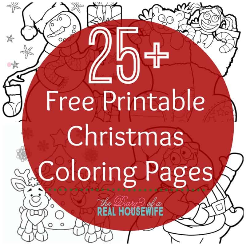 Free Christmas Coloring Pages