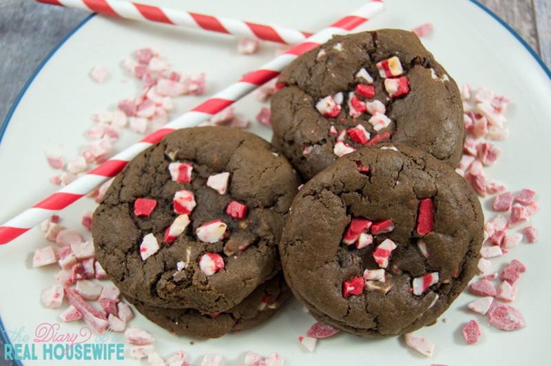 My favorite Christmas cookie. Chocolate Peppermint Cookie