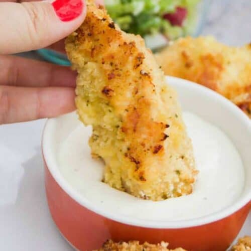 Baked Ranch Chicken Tenders