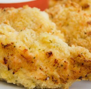 Baked Ranch Chicken Tenders