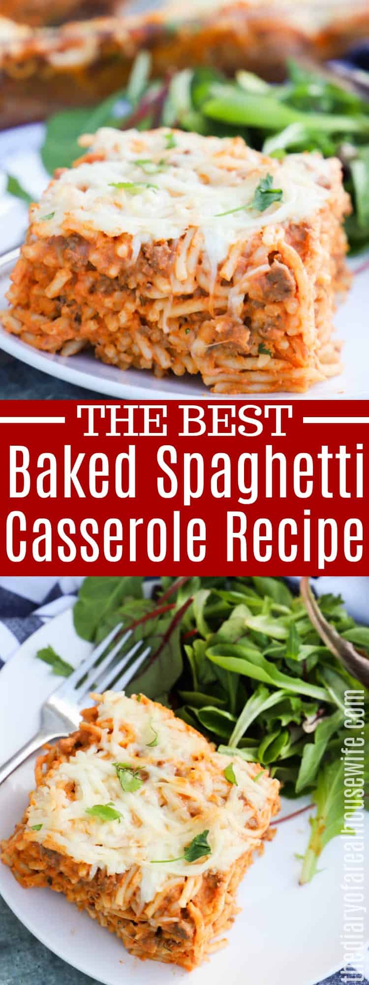 Baked Spaghetti Casserole
