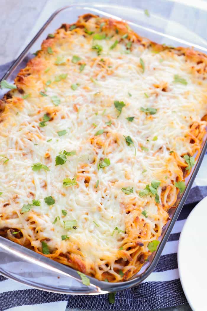  Baked Spaghetti Casserole