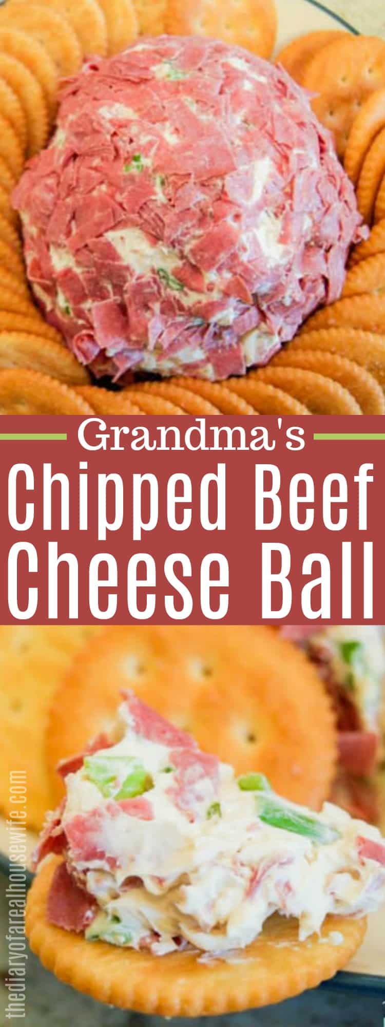 Chipped Beef Cheese Ball