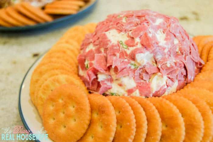 Chipped Beef Cheese Ball