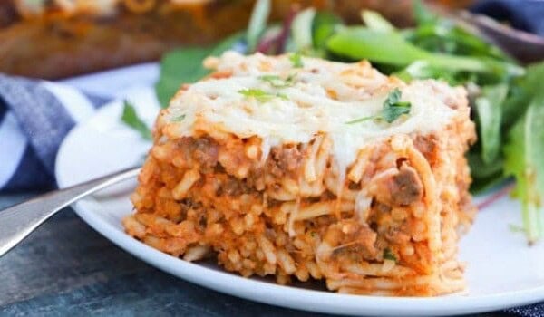 Baked Spaghetti Casserole