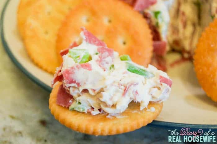 Chipped Beef Cheese Ball