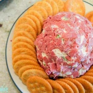 Chipped Beef Cheese Ball