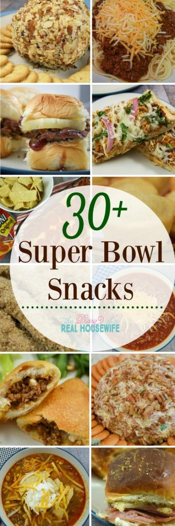 Super Bowl Snack Ideas!