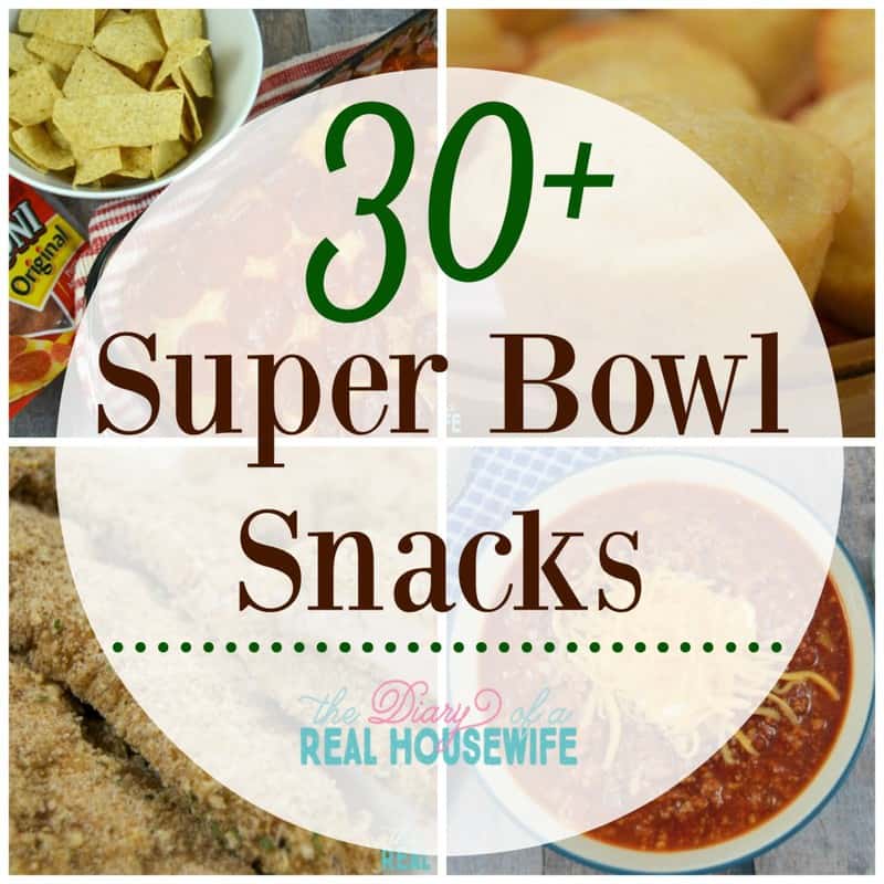 Super Bowl Snacks