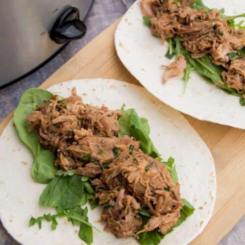 Slow Cooker Pork Tacos