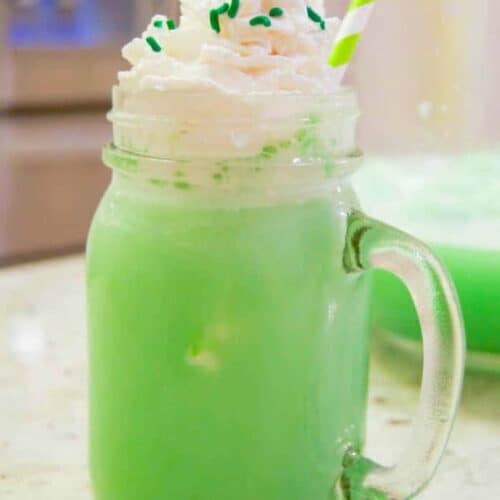 St. Patricks Day Punch