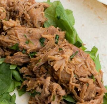 Slow Cooker Pork Tacos