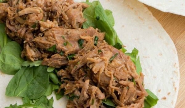 Slow Cooker Pork Tacos