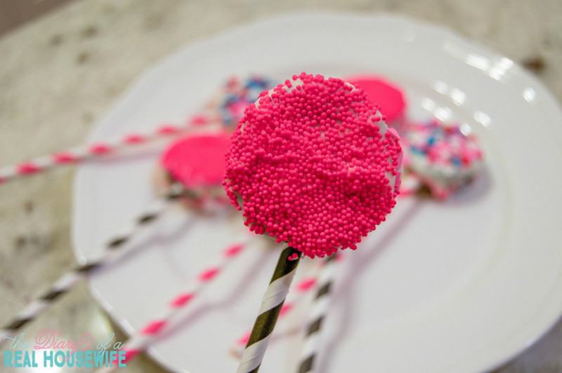 Oreo Pop. Valentines day treat