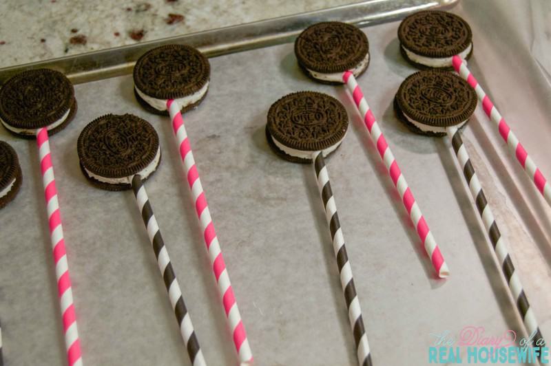 Oreo Pops. 1