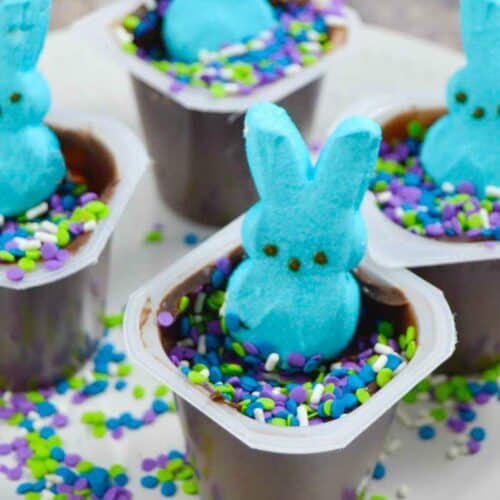 Easter Peep Pudding Cup