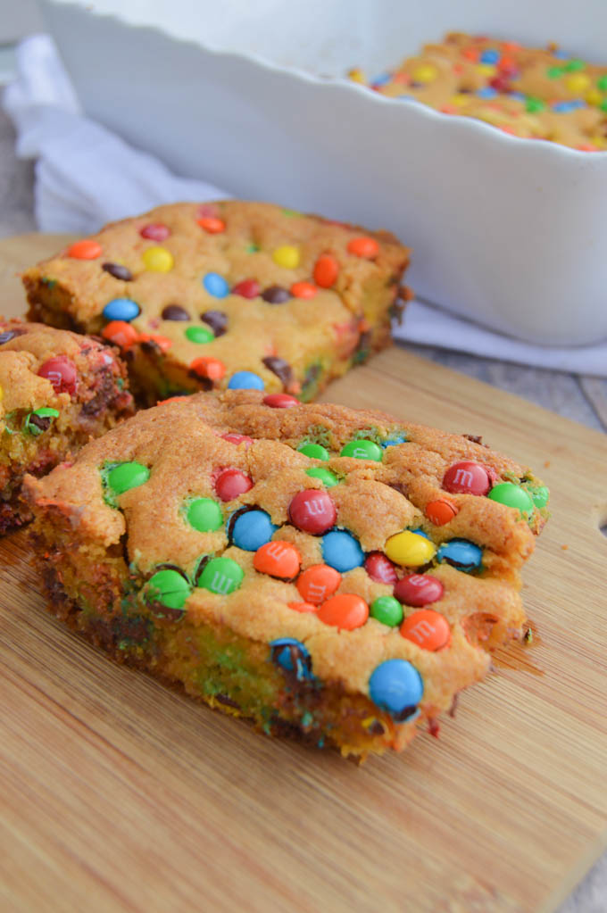 Cake Mix Cookie Bars The Diary of a Real Housewife
